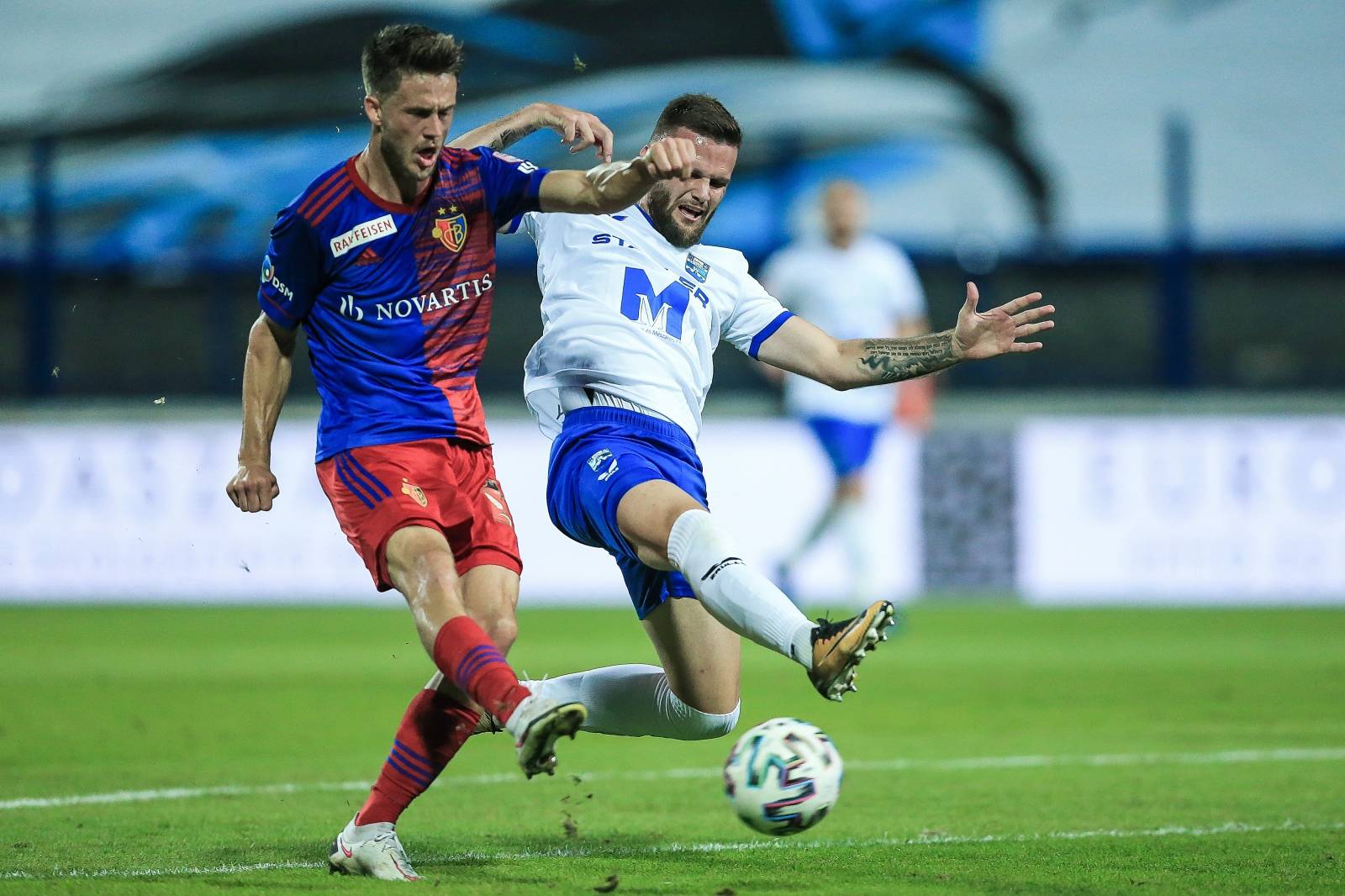 Osijek: Drugo pretkolo kvalifikacija za Europsku ligu, NK Osijek - FC Basel