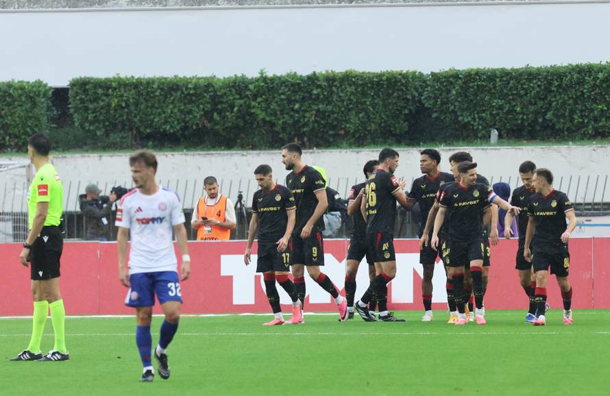 Hajduk i Dinamo sastali se u 09. kolu SuperSport HNL-a