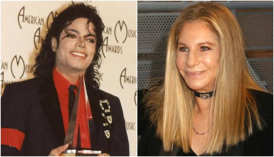Streisand branila Jacksona pa se predomislila: 'Oprostite mi'