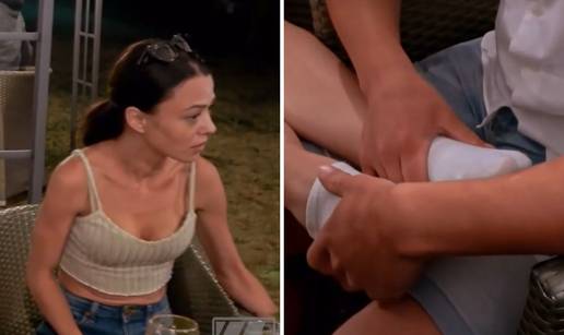 Napetosti u 'Ljubav je na selu'! Dejan htio masirati Ajdi noge, a Matea se naljutila: 'Naporan si'