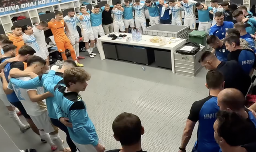 Pogledajte motivacijski govor iz svla&ccaron;ionice Rijeke: 'Svi su nas tada pljuvali, a  gledaj nas sad'