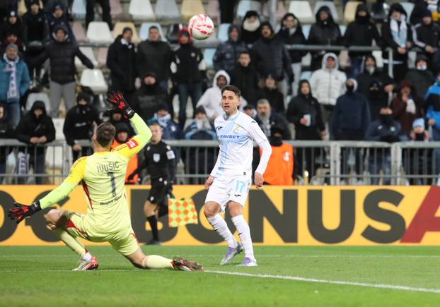 Rijeka: HNK Rijeka i HNK Hajduk odigrali utakmicu 14. kola SuperSport HNL