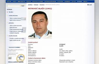 Blažo Petrović i dalje bježi policiji zbog 9,6 mil. kuna