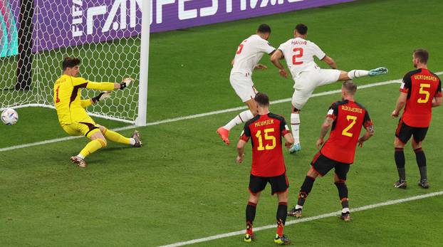 FIFA World Cup Qatar 2022 - Group F - Belgium v Morocco