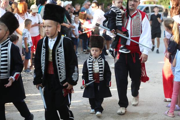 Brnaze: 70. Vučkovića dječja alka