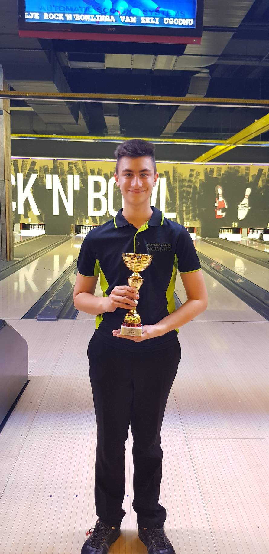 Naše bowling čudo: Pobijedio sam klupske kolege, kod nas se od ovog sporta ne može živjeti