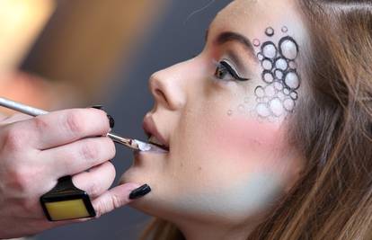 Dobro došli u svijet iz mašte: Raskošni karnevalski makeup