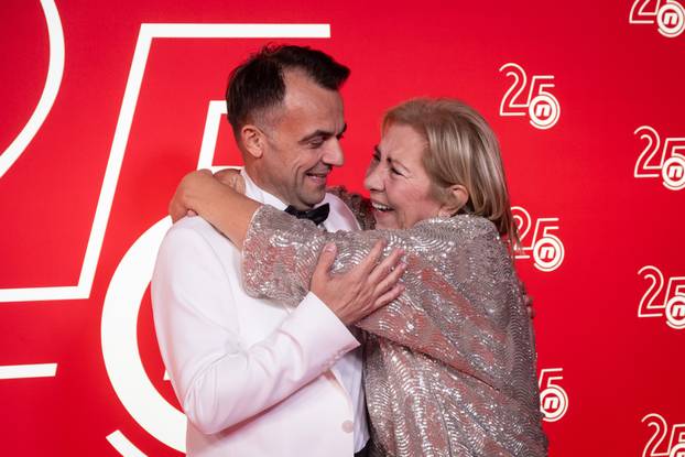 Zagreb: Event povodom 25 godina Nove TV