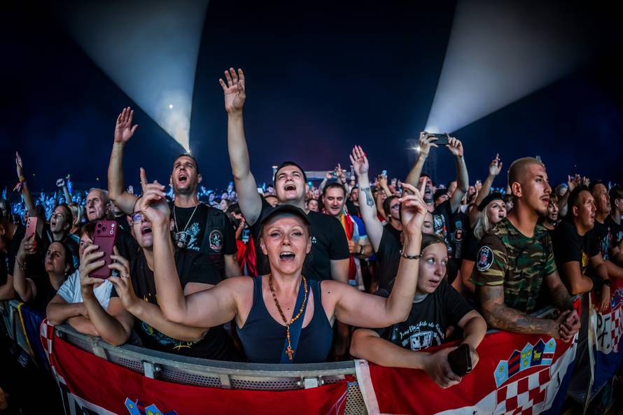 Vukovar: Koncert Marka Perkovića Thompsona pod nazivom 'Vukovar – Zajedno za budućnost'
