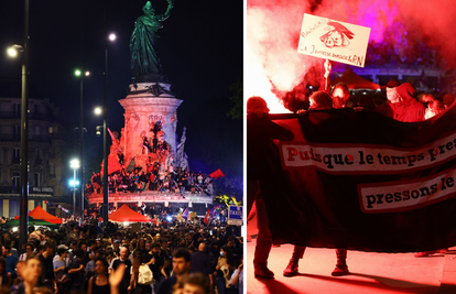 VIDEO Neredi na ulicama Francuske! Sukobi u Parizu, Lyonu: Ljevica zove na protest...