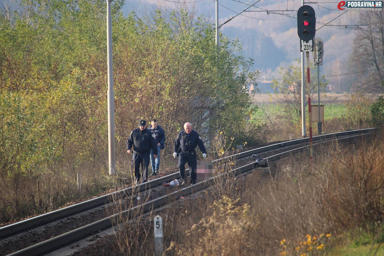 Tragedija kod Koprivnice: U naletu vlaka poginuo muškarac