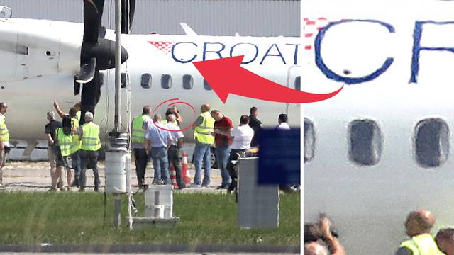 Ekskluzivno FOTO+VIDEO: Ovo su oštećenja na avionu Croatia Airlinesa u Sarajevu