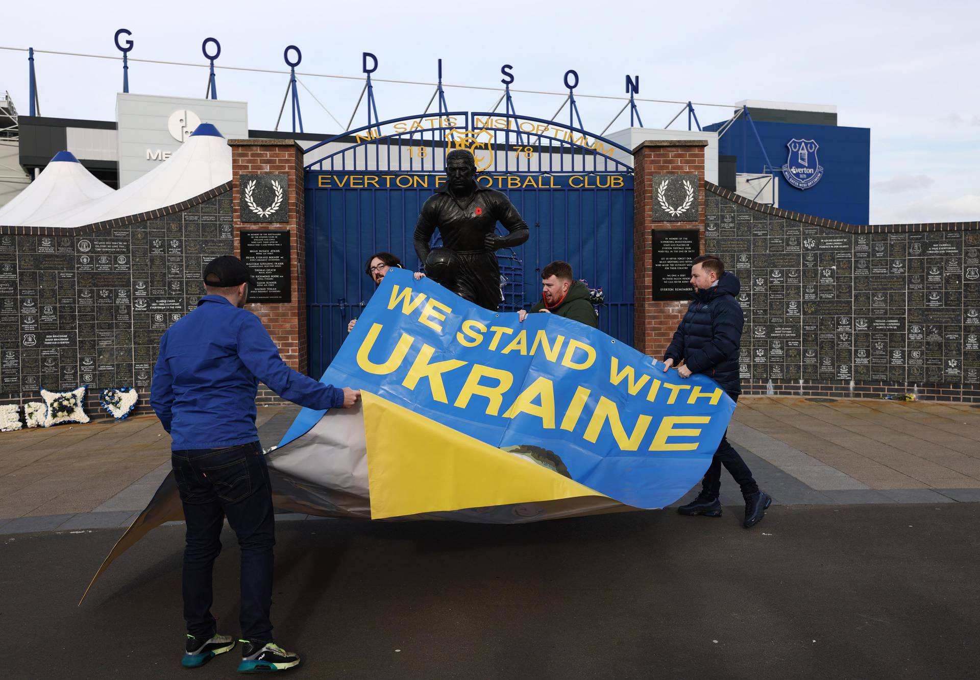 Everton v Manchester City - Premier League - Goodison Park