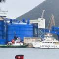 FOTO Ponovno problemi za Jadroliniju: Trajekt Ston udario je u remorker u luci Plo&ccaron;e