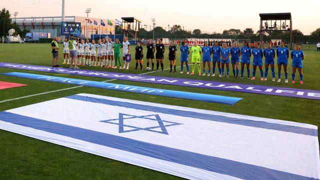 Women's Euro 2025 Qualifier - Serbia v Israel