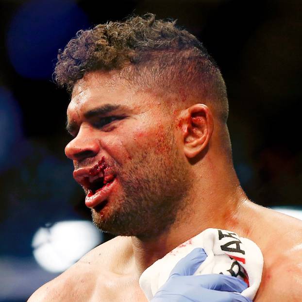 MMA: UFC Fight Night-Washington DC-Overeem vs Rozenstruik