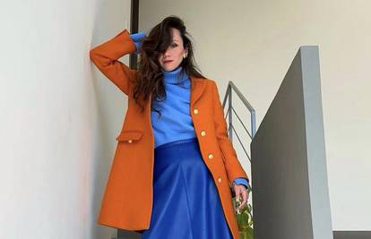 Samo boje - kombinacija plavih nijansi i elegantne narančaste
