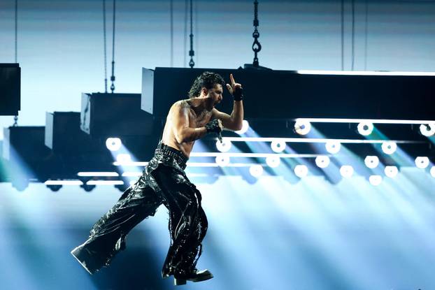 Second semi-final of the 2025 Eurovision Song Contest, in Basel