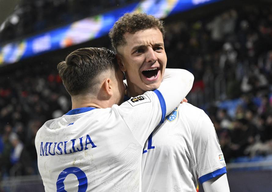 FIFA World Cup - UEFA Qualifiers - Semi Final - Slovakia v Kosovo