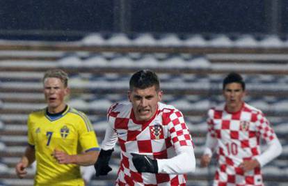 Hrvatska U-21 pod vodstvom braće Kovač razbila Švedsku