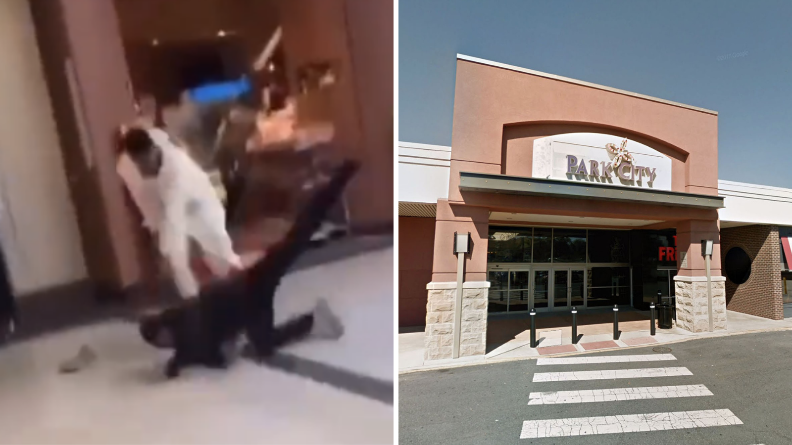VIDEO Žestoka svađa u trgovini prerasla je u pucnjavu: Dvoje je ozlijeđenih, ljudi panično bježali