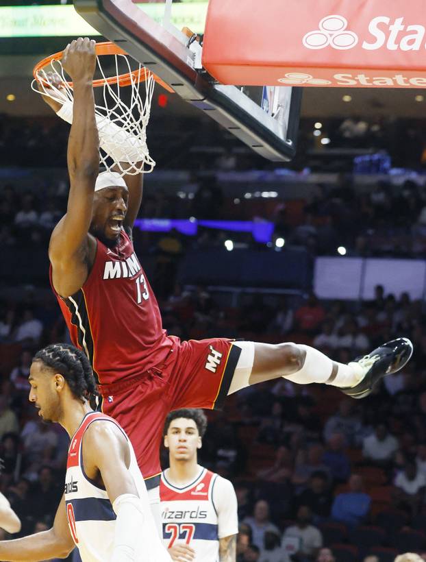 NBA: Washington Wizards at Miami Heat