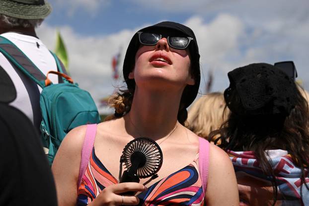 Glastonbury Festival at Worthy Farm in Pilton