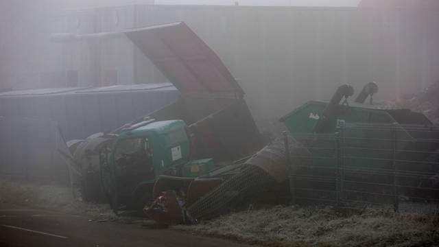 Zagreb: Opet se odronilo smeće na Jakuševcu, dvije osobe ozlijeđene