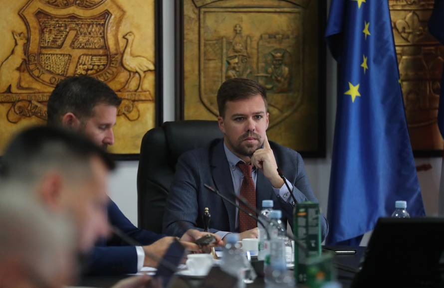 Split: Započela 3. Sjednica Gradakog vijeća