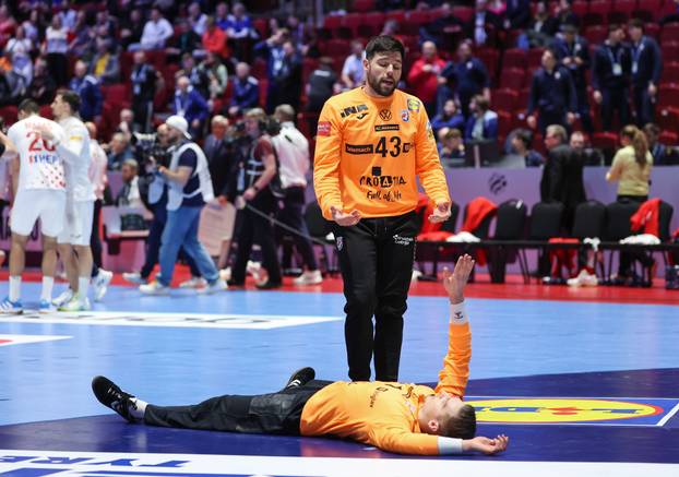 Susret Islanda i Hrvatske u drugom krugu EHF Europskog prvenstva