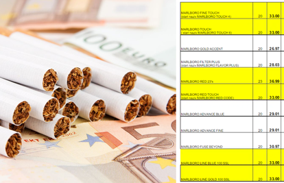 Carina objavila nove cijene: Neke cigarete od sutra jeftinije