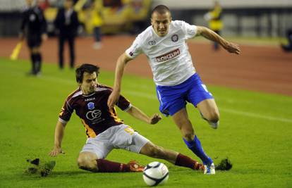 Hajduk dobio 3-0, Balakov ljut zbog jako lošeg drugog dijela
