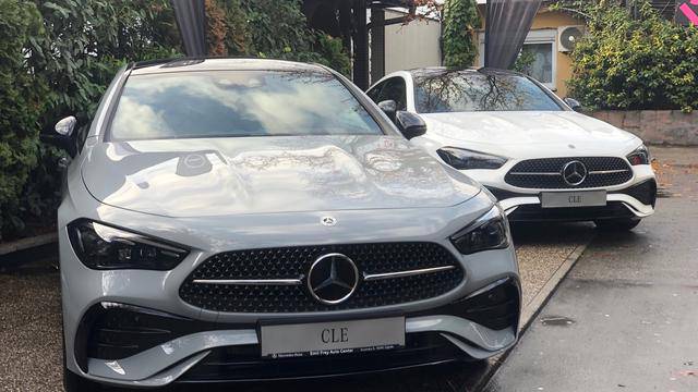 U Hrvatsku stigao Mercedes koji će zamijeniti čak četiri modela