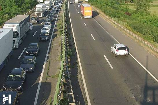 Normalizirao se promet kod čvora Vrpolje: Nove nesreće na A1, velika gužva na ZG obilaznici