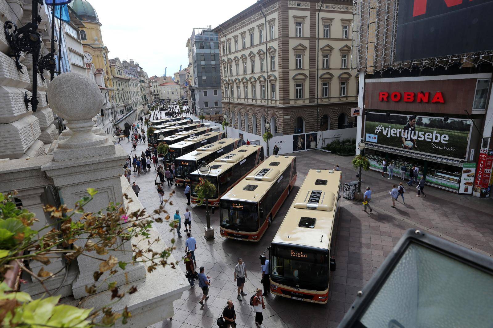 Rijeka: Autotrolej predstavo nove autobuse