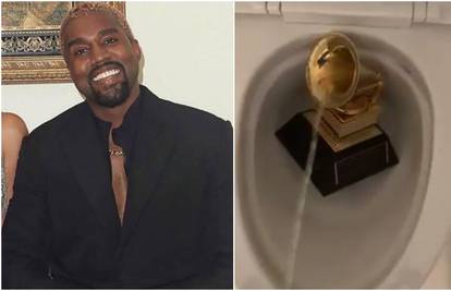Kanye je mokrio po Grammyju: 'Vjerujte mi, ja neću prestati'