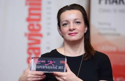 Domijana Labud iz Pixsella je Superprodavačica 2017. godine