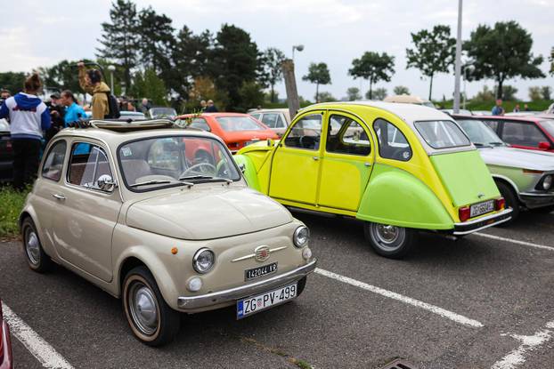 19. Old school desant na Zagreb