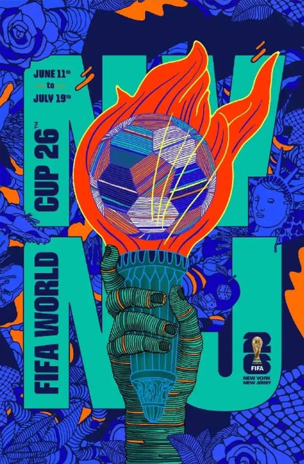 FOTO Sjajni su! Pogledajte sve postere gradova domaćina na Svjetskom prvenstvu u Americi