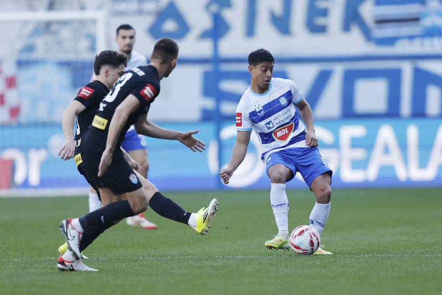 Osijek i Vukovar 1991 sastali se u 24. kolu SuperSport HNL-a.