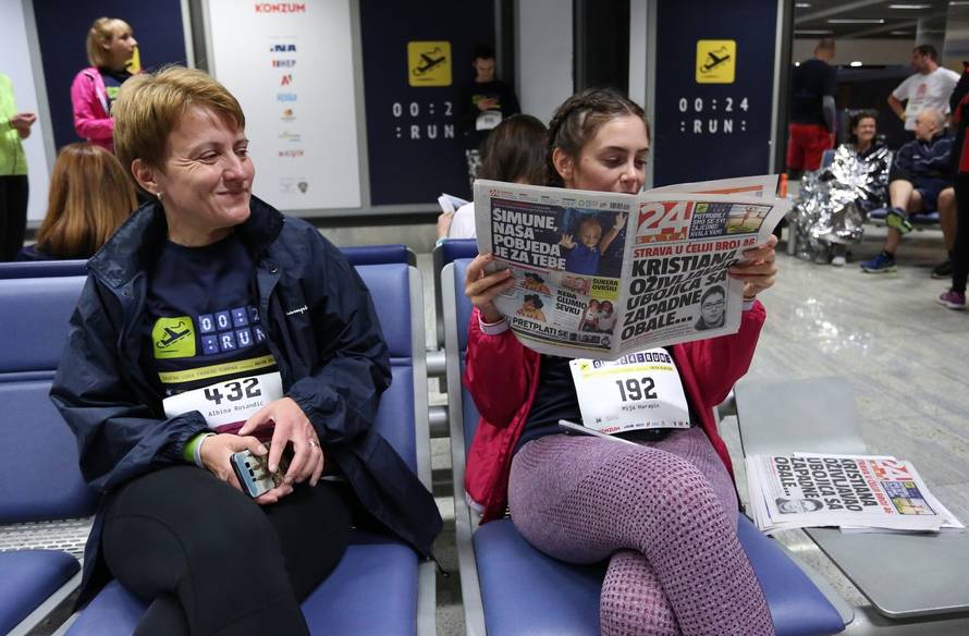 Pripreme u ZraÄnoj luci Franjo TuÄman uoÄi noÄne utrke 00:24