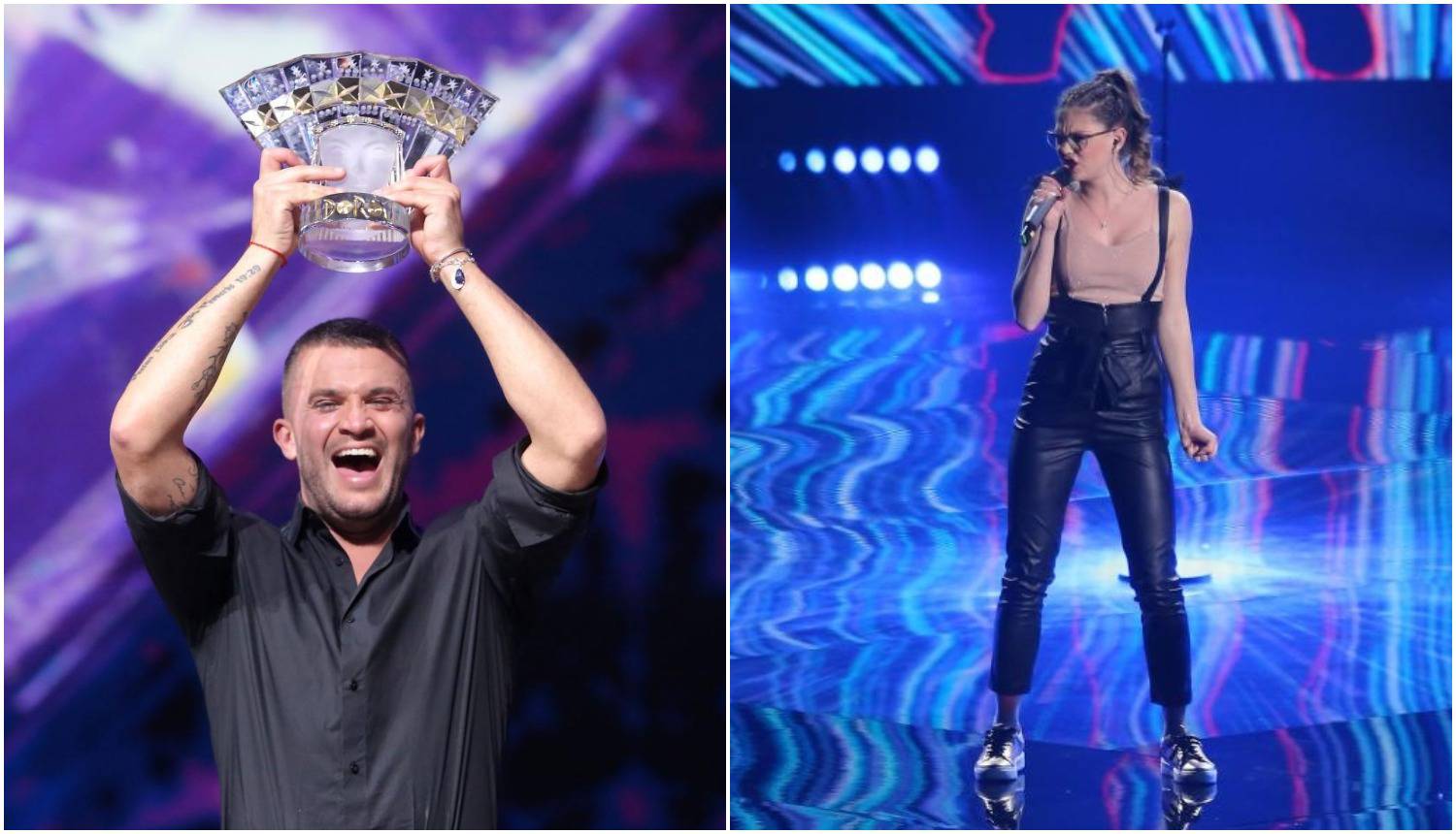 Kedžo je izborio Eurosong sa samo 260 glasova više od Mije