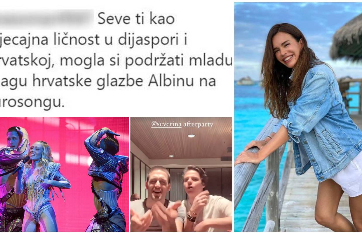 Albinina ekipa zabavljala se uz Sevkine hitove, a ona se suočila s kritikama: 'Nisi podržala curu'