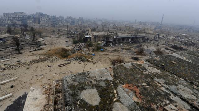 The Wider Image: After the battle, Aleppo shows its scars