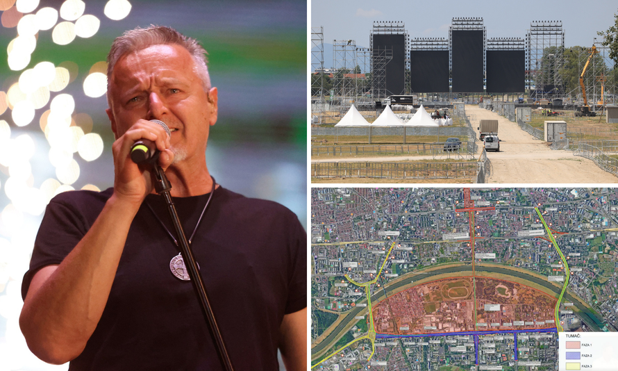 Kakvo vrijeme će biti za koncert Thompsona? Na taj datum prije 75 godina bilo je najtoplije ikad