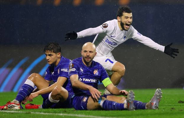 UEFA Europa League - Play Off - First Leg - GNK Dinamo Zagreb v KRC Genk