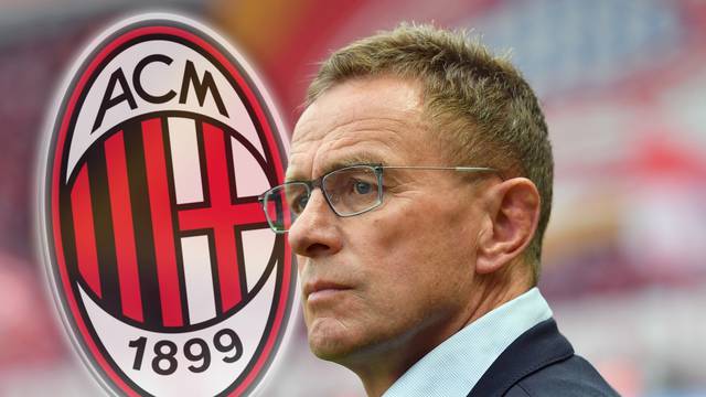 According to media report: Rangnick should become coach and sports director at AC Milan.