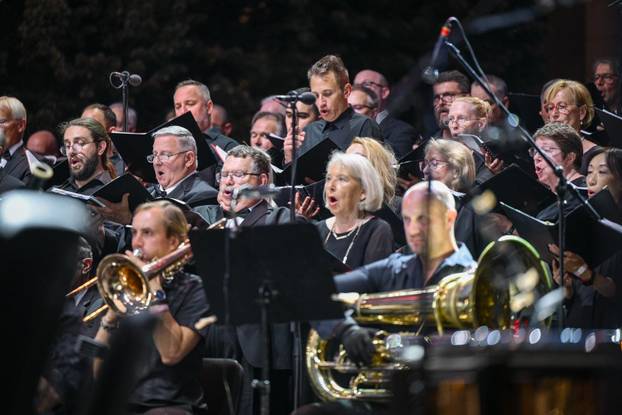 Zagreb: Matej Meštrović i oratorij  „Anno Domini 925. Kralj Tomislav“ zatvorili festival Zagreb Classic