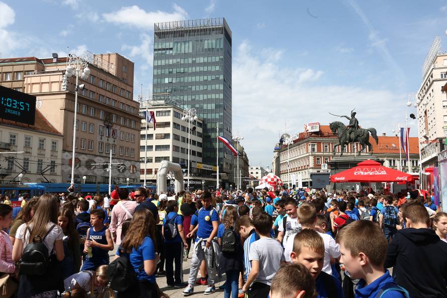 Sportske igre mladih: Na Trgu više od tisuću osnovnoškolaca