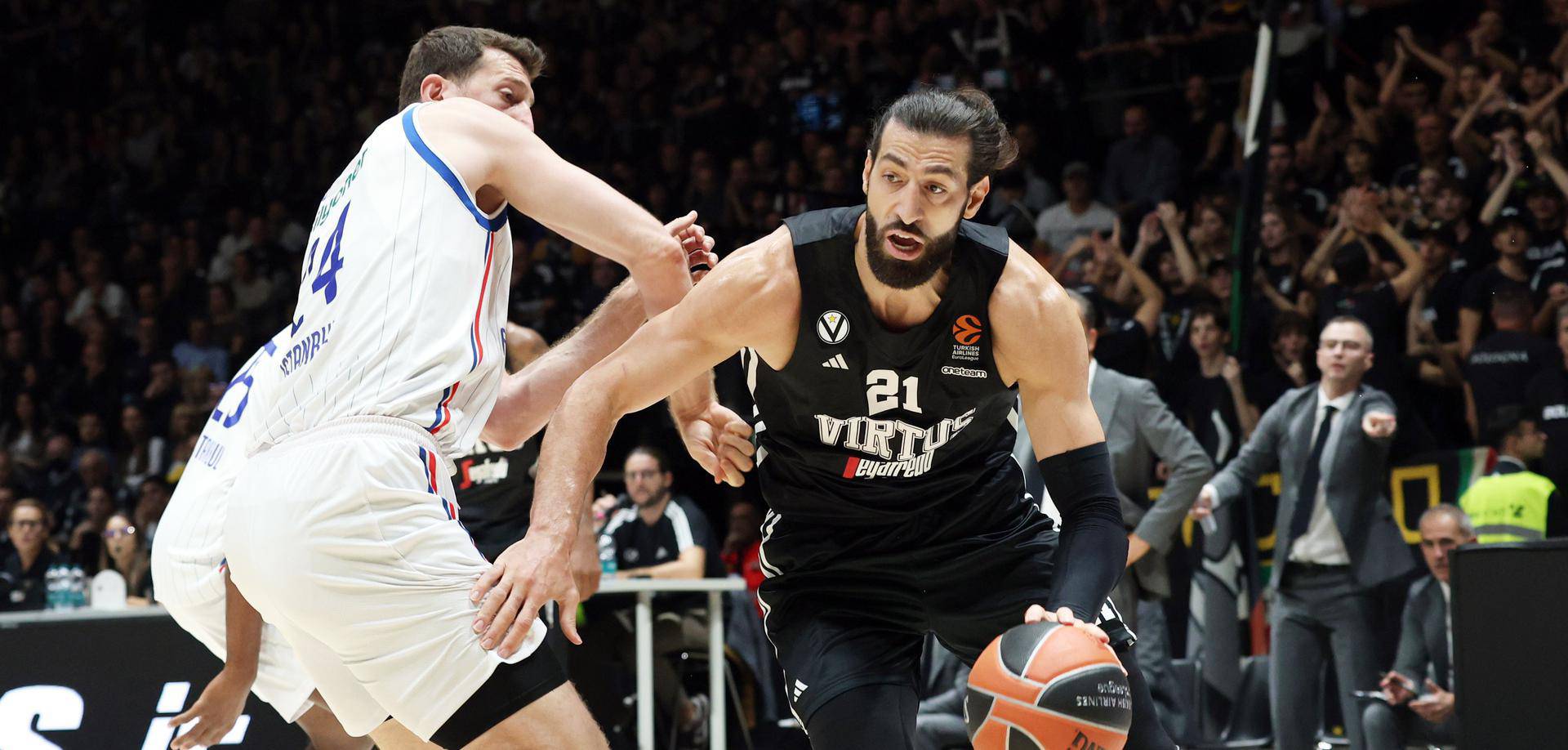 BASKET - Euroleague - Segafredo Virtus Bologna vs Anadolu Efes Istanbul